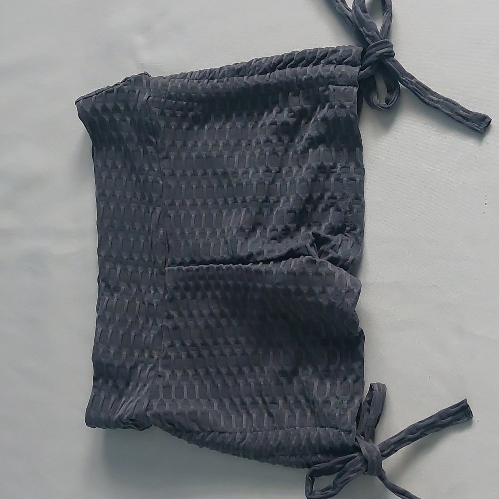 Anti-cellulite‎ yoga women's Gray shorts size M
